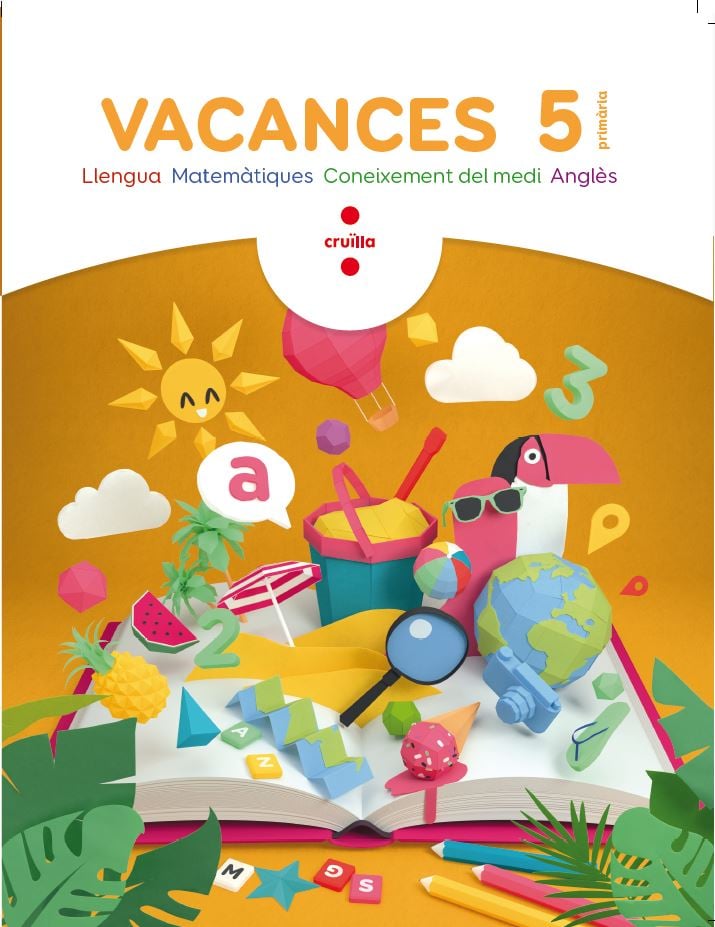 Vacances. 5 Primària. Aa. Vv. (CRUÏLLA) 9788466144308 Imagen principal del producto