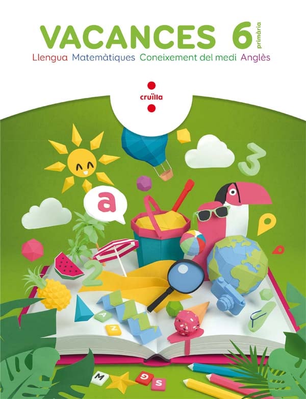 Vacances. 6 Primària. Aa. Vv. (CRUÏLLA) 9788466144315 Imagen principal del producto