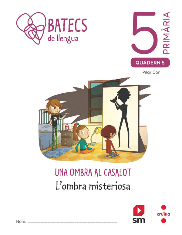 Batecs de Llengua. 5 Primària. Aa. Vv. (CRUÏLLA) 9788466147910 Imagen principal del producto