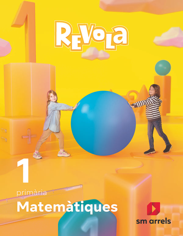 Matemàtiques. 1 Primària. Revola. Aa. Vv. (EDICIONES SM) 9788413926155