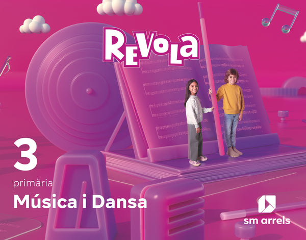 Música i Dansa. 3 Primària. Revola. Aa. Vv. (EDICIONES SM) 9788413925776