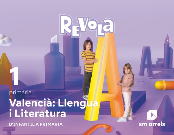 Valencià: Llengua i Literatura. 1 Primària. Revola. Aa. Vv. (EDICIONES SM) 9788413925806