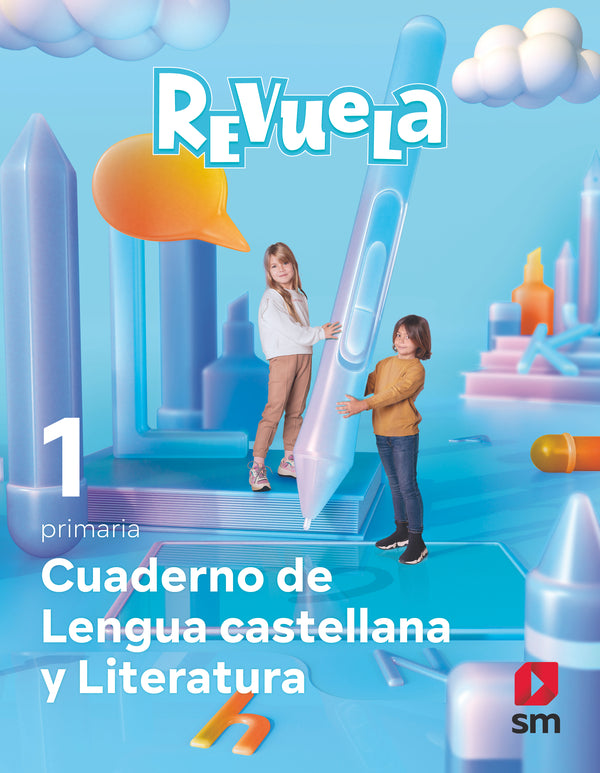 Cuaderno de Lengua castellana y Literatura. 1 Primaria. Revuela. Aa. Vv. (EDICIONES SM) 9788413926483 Imagen principal del producto