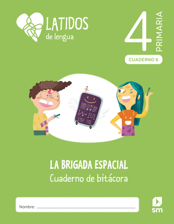 Lengua. 4 Primaria. Latidos. Aa. Vv. (EDICIONES SM) 9788413924229 Imagen principal del producto