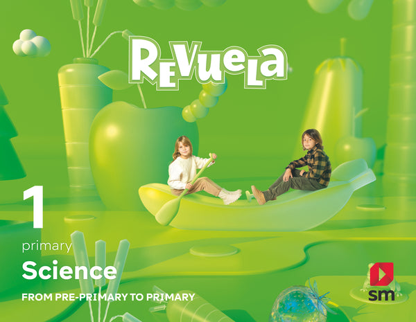 Science. 1 Primaria. Revuela. Aa. Vv. (EDICIONES SM) 9788413926360