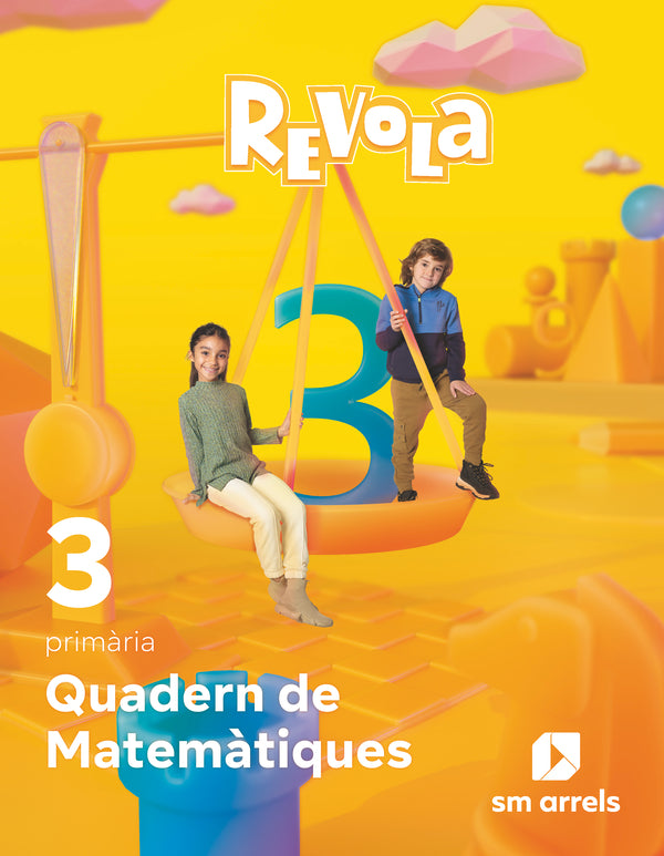 Quadern de Matemàtiques. 3 primària. Revola. Aa. Vv. (EDICIONES SM) 9788413926636