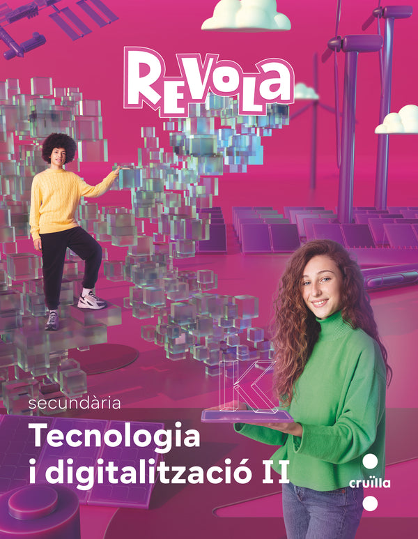 Tecnologia i Digitalització II. 3 Secundaria. Revola. Cruilla. Aa. Vv. (CRUÏLLA) 9788466151689 Imagen principal del producto