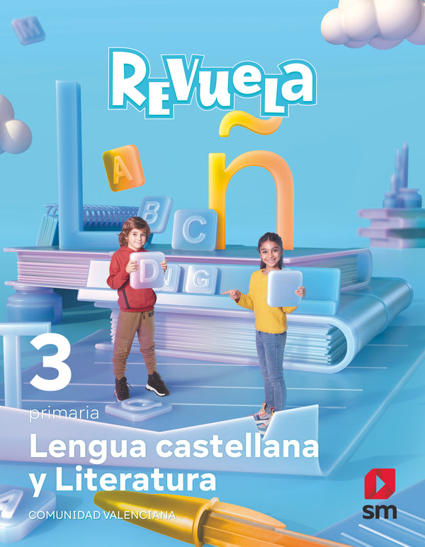 Lengua castellana y Literatura. 3 Primaria. Revuela. Comunidad Valenciana. Aa. Vv. (EDICIONES SM) 9788413924946 Imagen principal del producto