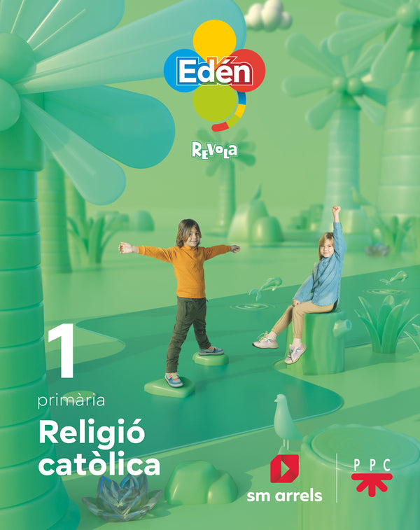 Religió catòlica. 1 Primària Edén. Revola (Valenciano). Aa. Vv. (EDICIONES SM) 9788413926711