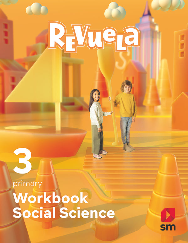 Social Science. workbook. 3 Primary. Revuela. Aa. Vv. (EDICIONES SM) 9788411206204 Imagen principal del producto