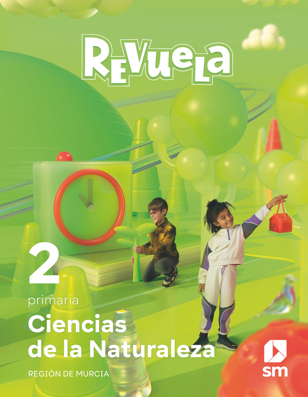 Ciencias de la naturaleza. 2 Primaria. Revuela. Región de Murcia. Aa. Vv. (EDICIONES SM) 9788498560787