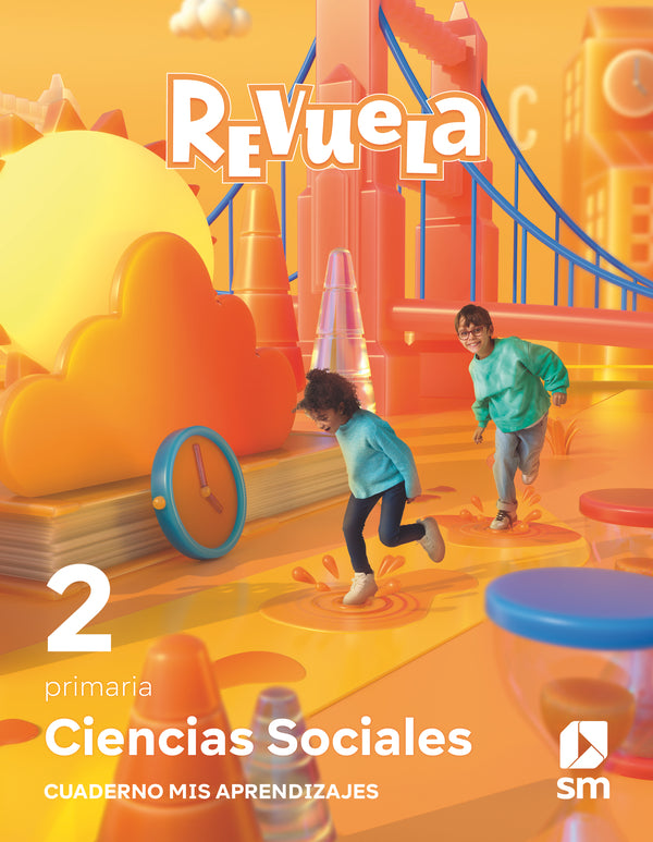 Ciencias sociales. 2 Primaria. Revuela. Castilla y León. Aa. Vv. (EDICIONES SM) 9788498561135 Imagen principal del producto
