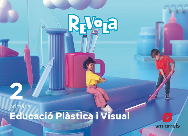 Educació Plàstica i Visual. 2 Primària. Revola. Aa. Vv. (EDICIONES SM) 9788498563214
