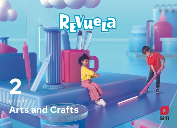 Arts and Crafts. 2 Primary. Revuela. Aa. Vv. (EDICIONES SM) 9788498562804 Imagen principal del producto