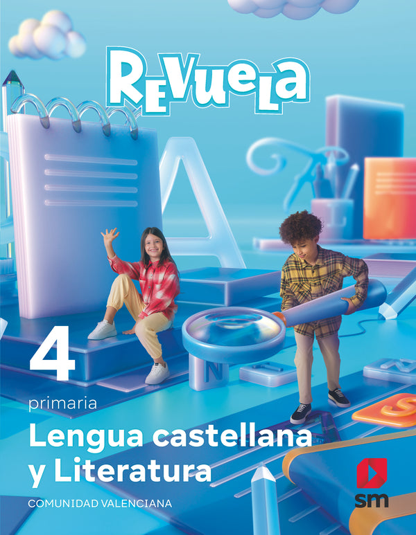 Lengua castellana y Literatura. 4 Primaria. Revuela. Comunidad Valenciana. Aa. Vv. (EDICIONES SM) 9788498569155 Imagen principal del producto