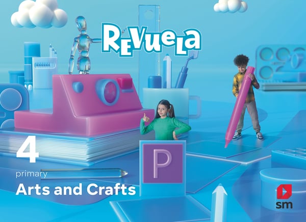 Arts and Crafts. 4 Primary. Revuela. Aa. Vv. (EDICIONES SM) 9788498562842