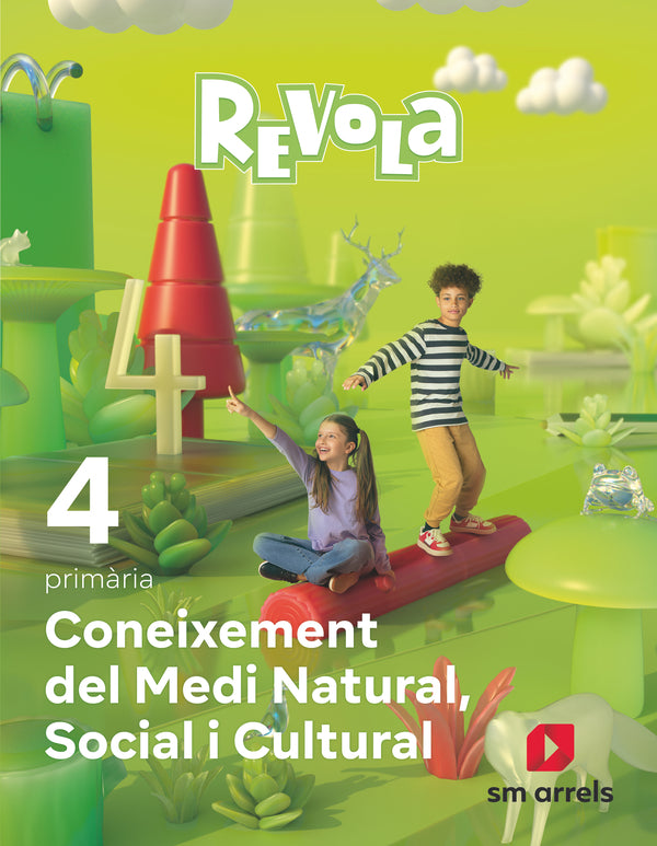 Coneixement del Medi Natural, Social i Cultural. 4 Primària. Revola. Aa. Vv. (EDICIONES SM) 9788498563276