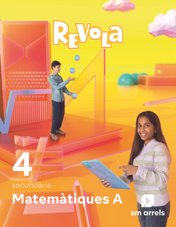 Matemàtiques. 4 Secundària. Revola. Aa. Vv. (EDICIONES SM) 9788498563405