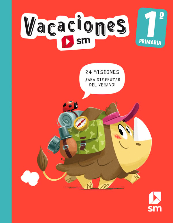 Vacaciones. 1 Primaria. Aa. Vv. (EDICIONES SM) 9788498564747 Imagen principal del producto
