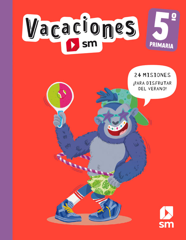 Vacaciones. 5 Primaria. Aa. Vv. (EDICIONES SM) 9788498564785 Imagen principal del producto