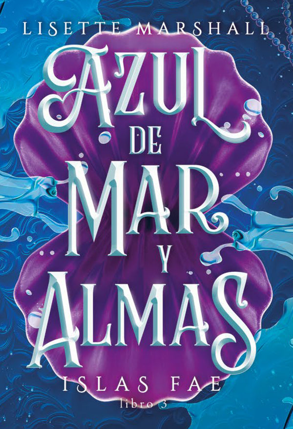 Azul de mar y almas (TBR) 9788410116085 Imagen principal del producto