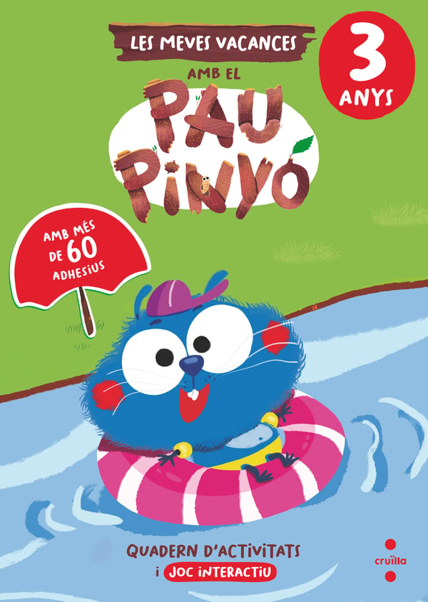 Les Meves Vacances Amb el Pau Pinyó - 3 Anys Imagen principal del producto