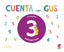 Cuaderno de Matemáticas 3. Cuenta con Gus. Aa. Vv. (EDICIONES SM) 9788410550186
