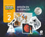 Misión en el espacio. Nivel 2. Aventura Explora. Aa. Vv. (EDICIONES SM) 9788411829847