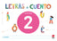 Cuaderno de lectoescritura 2. Letras de cuento. Aa. Vv. (EDICIONES SM) 9788410550346