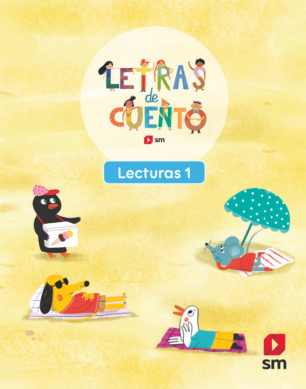 Lecturas 1. Letras de cuento. Aa. Vv. (EDICIONES SM) 9788410550414