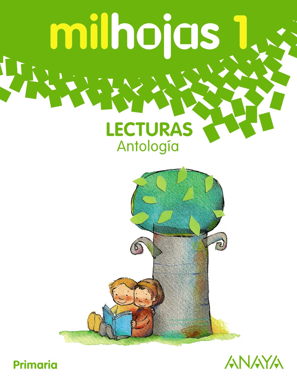 Lecturas 1. Milhojas.. José Luis Maestro Sarrión (ANAYA EDUCACIÓN) 9788467846003