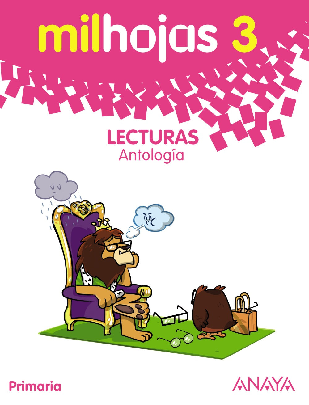 Lecturas 3. Milhojas.. José Luis Maestro Sarrión (ANAYA EDUCACIÓN) 9788467848588