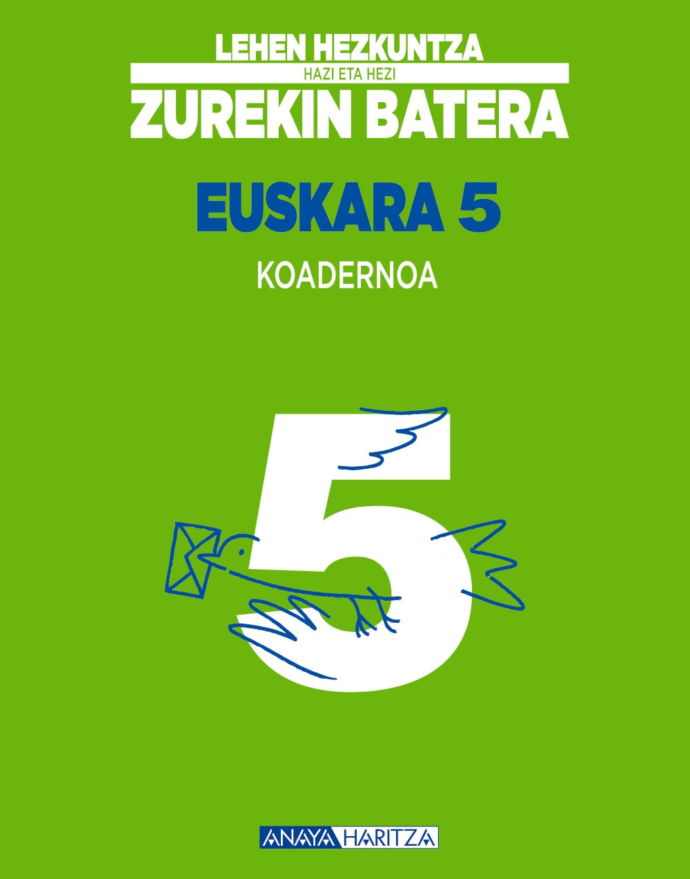 Euskara 5. Koadernoa.