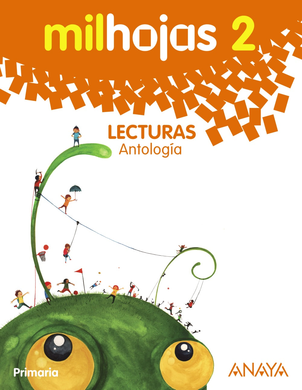Lecturas 2. Milhojas.. José Luis Maestro Sarrión (ANAYA EDUCACIÓN) 9788467875102