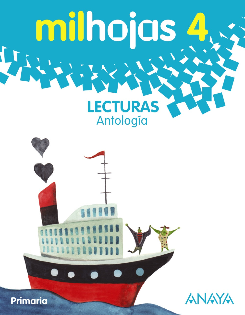 Lecturas 4. Milhojas.. José Luis Maestro Sarrión (ANAYA EDUCACIÓN) 9788467878820