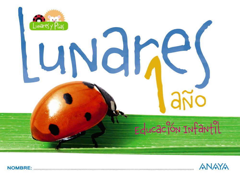 LUNARES 1 año.. Gredos San Diego Cooperativa (ANAYA EDUCACIÓN) 9788469828618