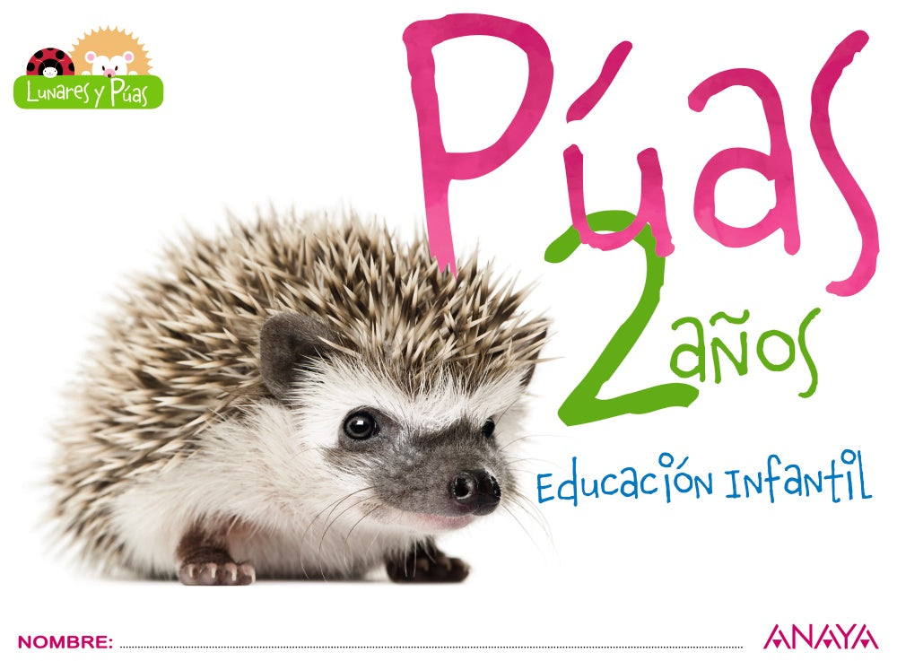 PÚAS 2 años.