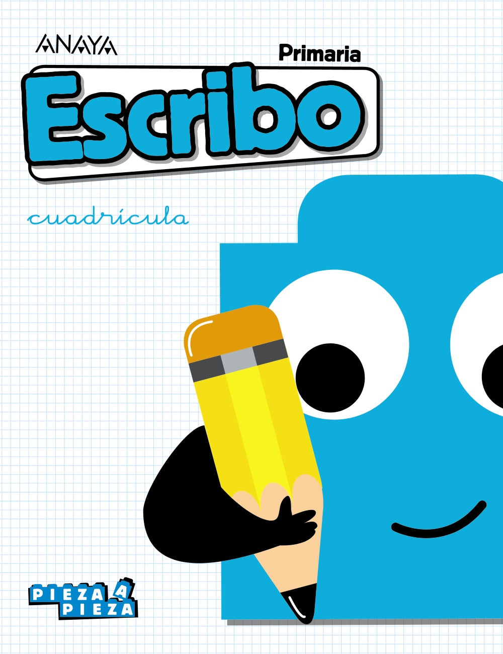 Escribo. Cuadrícula.