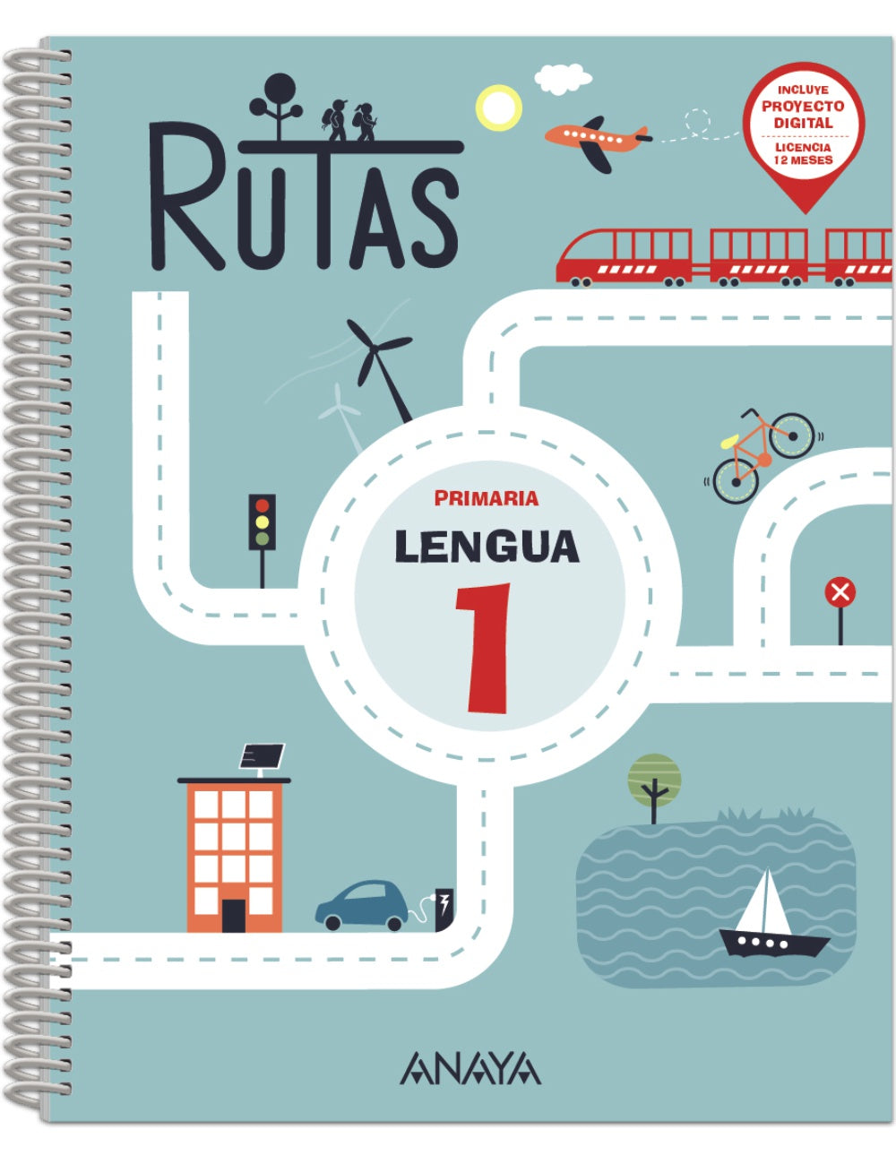 Lengua 1. RUTAS. (1º Primaria) RUTAS | Pellicer Iborra, Carmen | 9788469892220 (ANAYA TEXTO)
