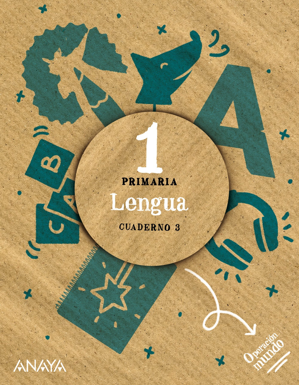 Lengua 1. Cuaderno 3.. Mª Isabel Fuentes Zaragoza (ANAYA EDUCACIÓN) 9788469892312