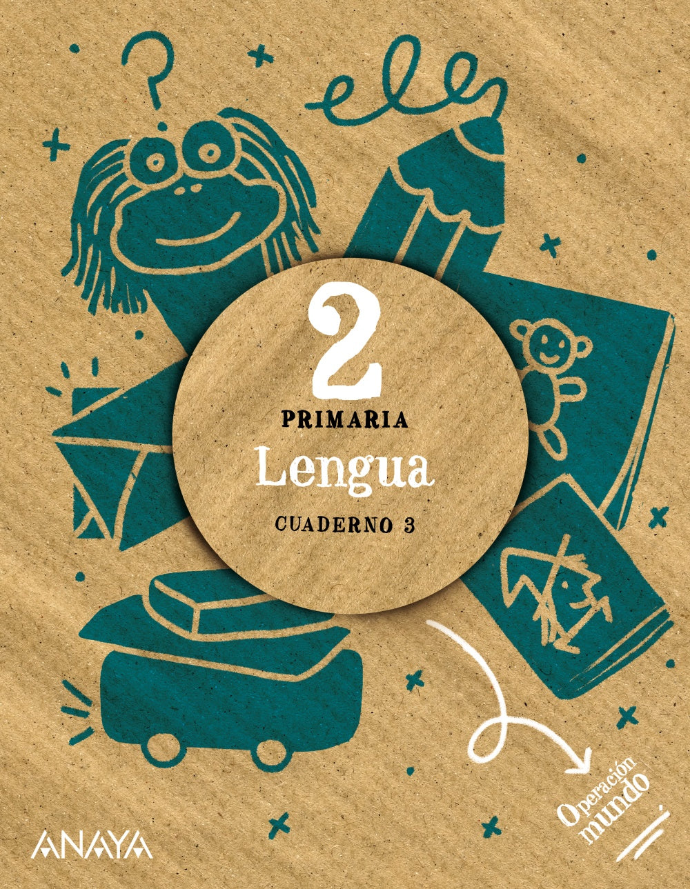 Lengua 2. Cuaderno 3.. Mª Isabel Fuentes Zaragoza (ANAYA EDUCACIÓN) 9788469892527