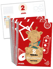 Matemáticas 2. (Incluye material manipulativo) (2º Primaria) Operación Mundo | Varios autores | 9788469893968 (ANAYA TEXTO)