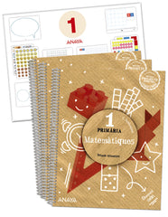 Matemàtiques 1. (Incluye material manipulativo) (1º Primaria) Operació món | Varios autores | 9788469894019 (ANAYA TEXTO)