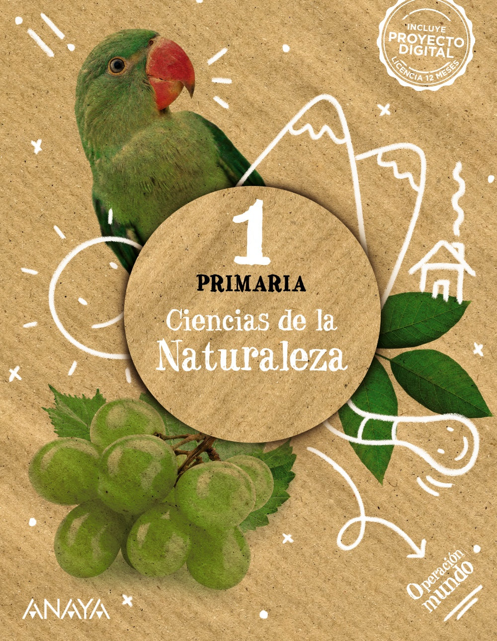 Ciencias de la Naturaleza 1. (1º Primaria) Operación Mundo | Varios autores | 9788469894590 (ANAYA TEXTO)