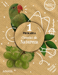 Ciencias da Natureza 1. (1º Primaria) Operación Mundo | Varios autores | 9788469895122 (ANAYA TEXTO)