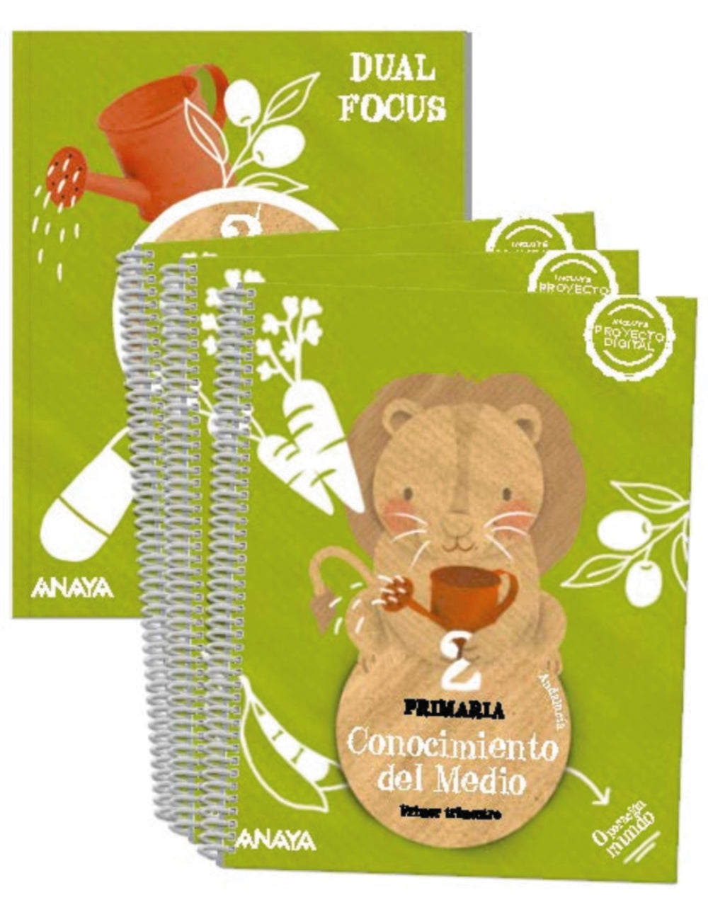 Conocimiento del Medio 2. + Science 2. Dual focus (2º Primaria) Operación Mundo | Varios autores | 9788469895474 (ANAYA TEXTO) Imagen principal del producto