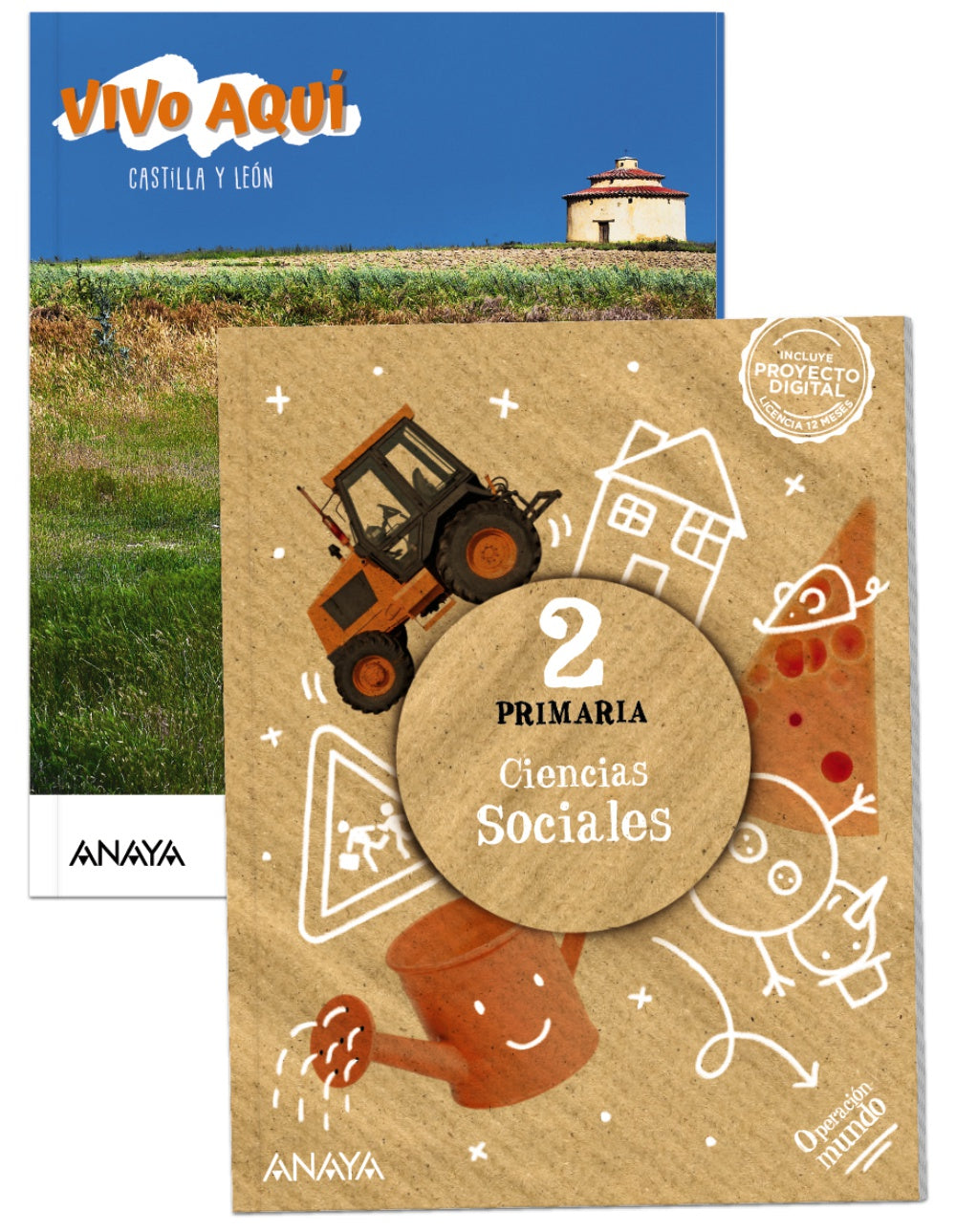 Ciencias Sociales 2. (2º Primaria) Operación Mundo | Varios autores | 9788469895856 (ANAYA TEXTO) Imagen principal del producto