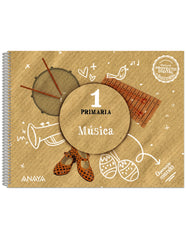 Música 1. (1º Primaria) Operación Mundo | Varios autores | 9788469896921 (ANAYA TEXTO)