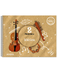 Música 2. (2º Primaria) Operació món | Varios autores | 9788469897065 (ANAYA TEXTO)