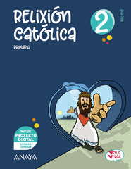 Relixión Católica 2. (2º Primaria) Ven e Verás | Varios autores | 9788469897409 (ANAYA TEXTO)